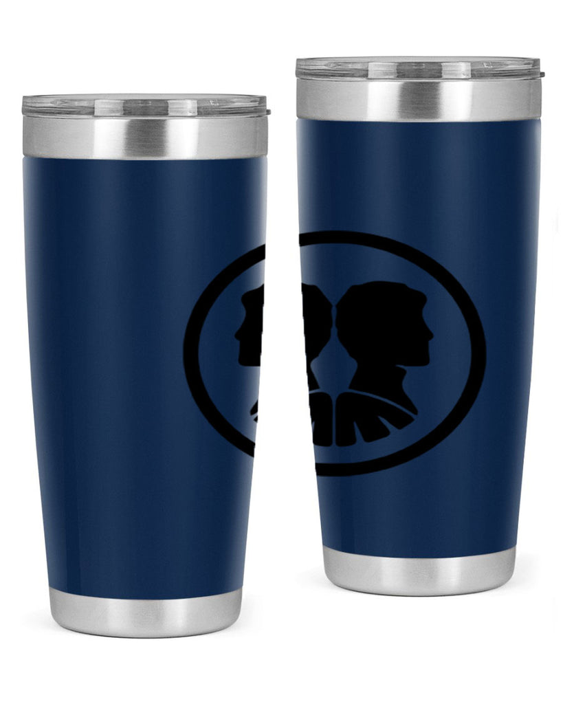 gemini 238#- zodiac- Tumbler