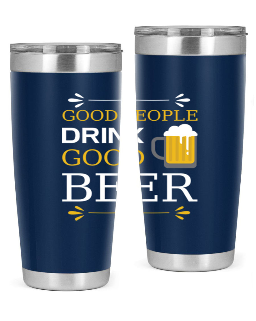 good people drink 87#- beer- Tumbler