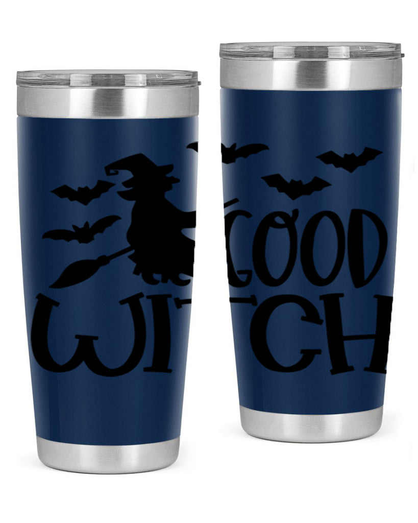 good witch 76#- halloween- Tumbler