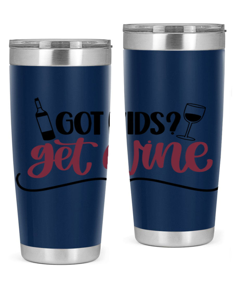 got kids get wine 53#- wine- Tumbler