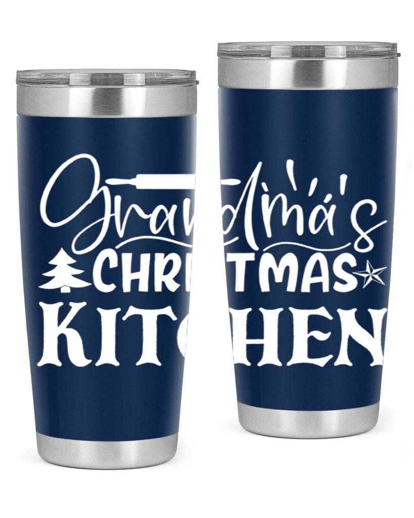 grandmas christmas kitchen 35#- kitchen- Tumbler