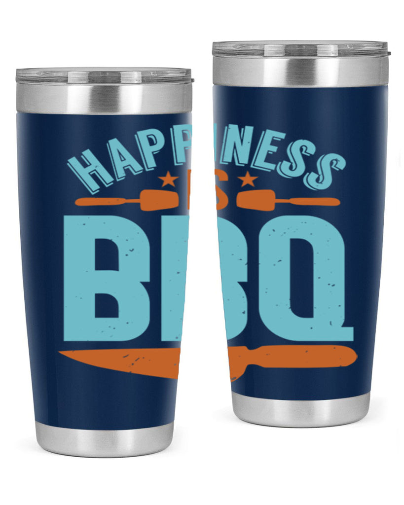 happiness is bbq 43#- bbq- Tumbler