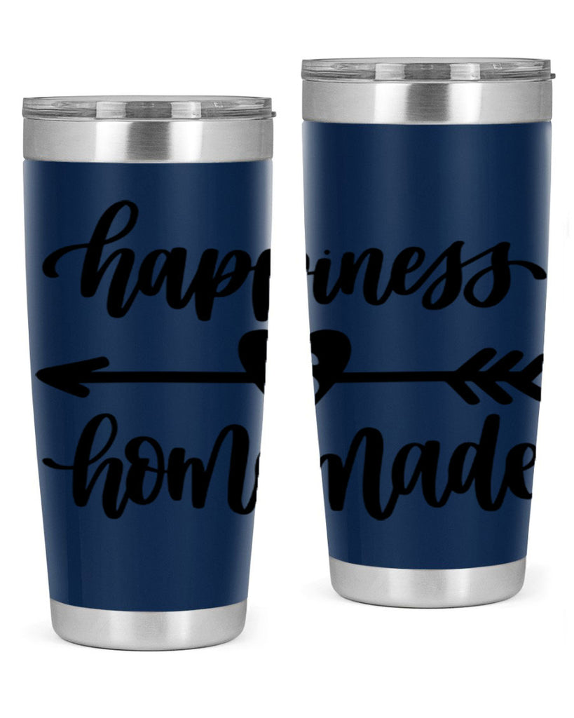 happiness is homemade 17#- home- Tumbler