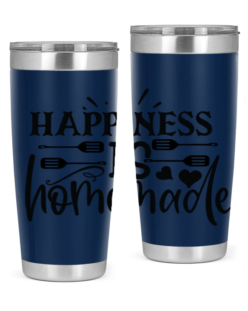 happiness is homemade 32#- family- Tumbler