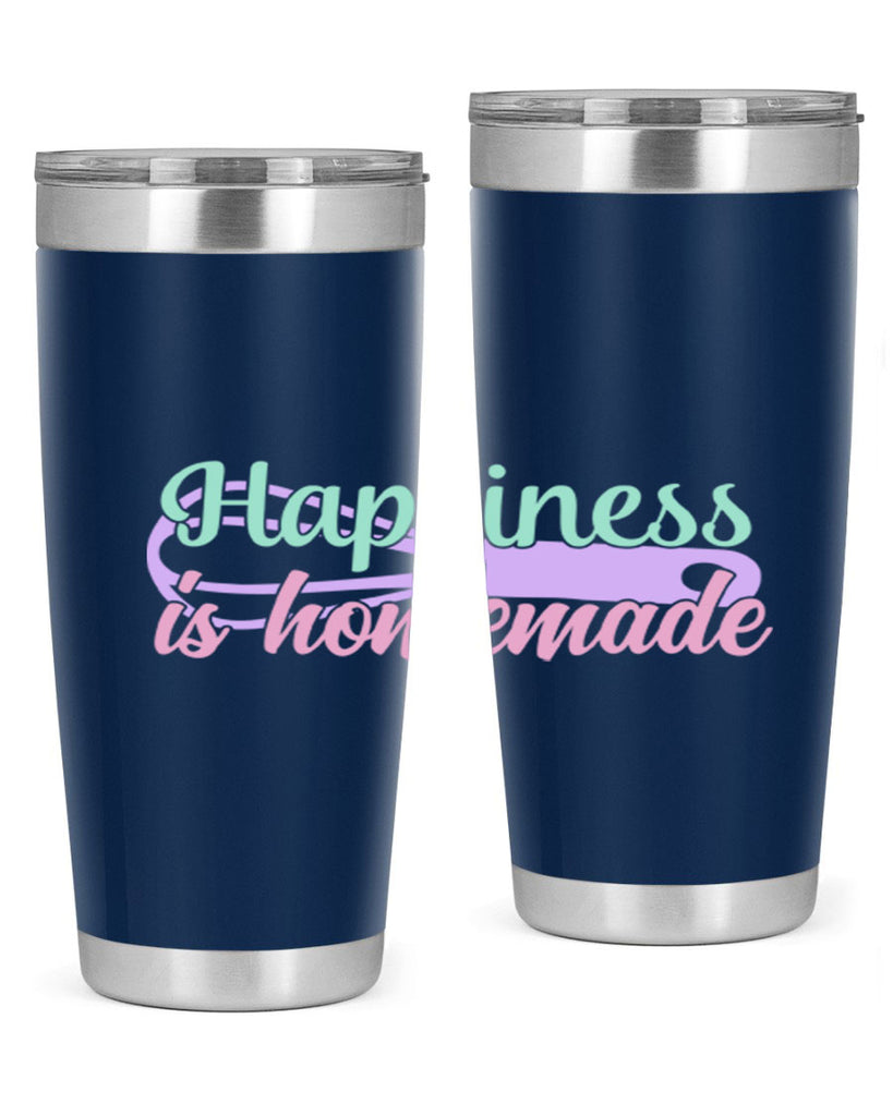 happiness is homemade 41#- home- Tumbler
