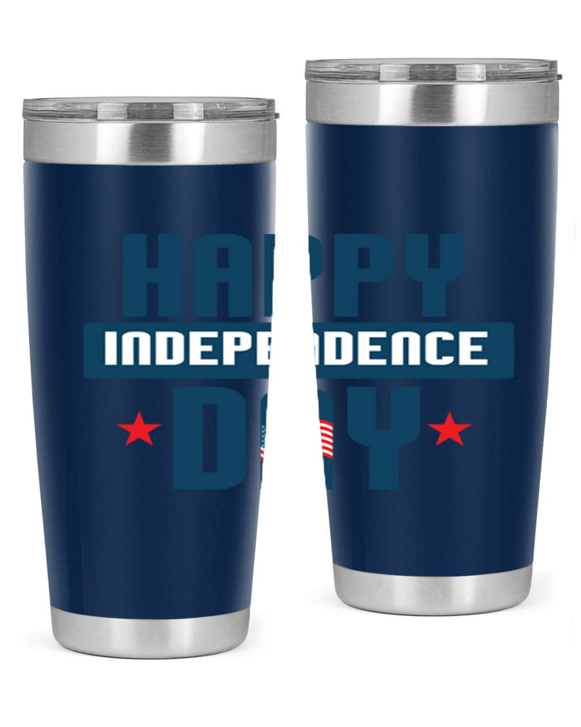 happy independence day Design Style 105#- Fourt Of July- Tumbler