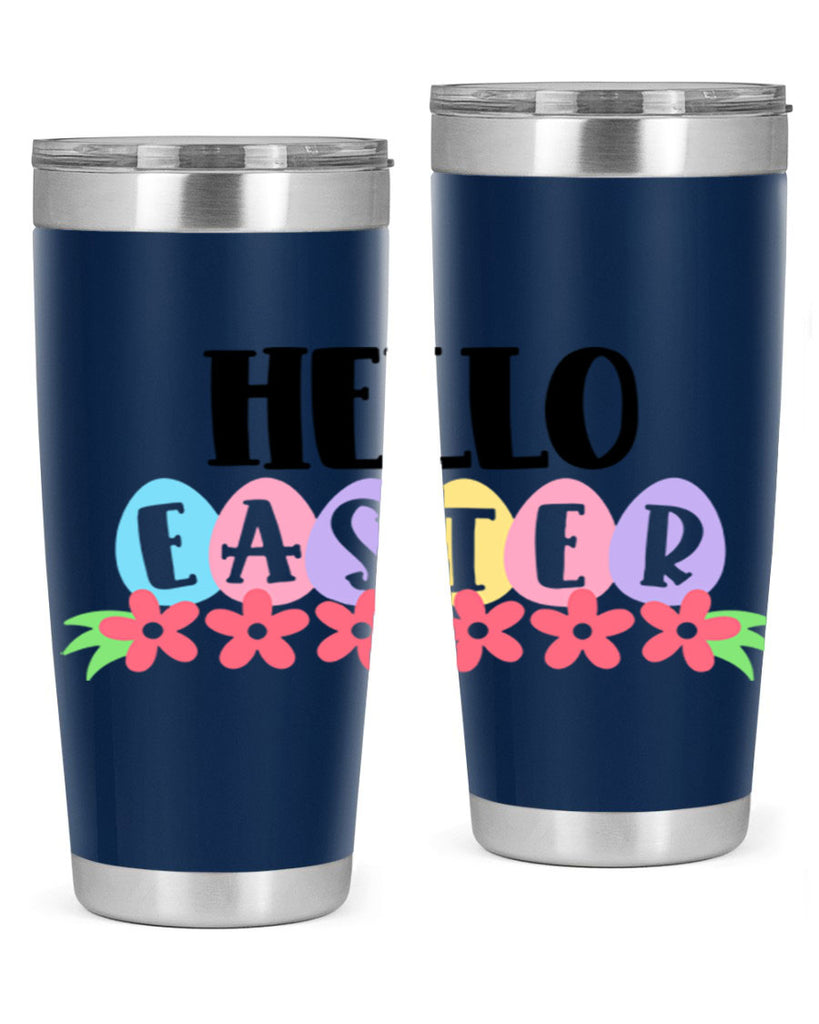 hello easter 31#- easter- Tumbler