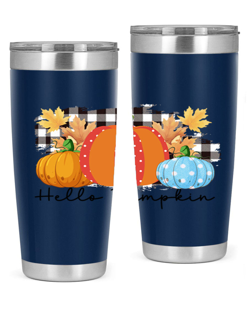 hello pumpkin 290#- fall- Tumbler