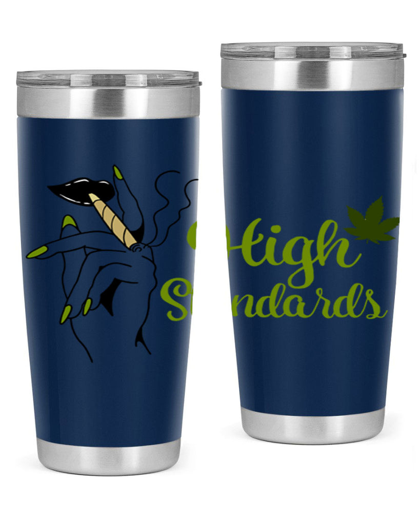 high standards 118#- marijuana- Tumbler