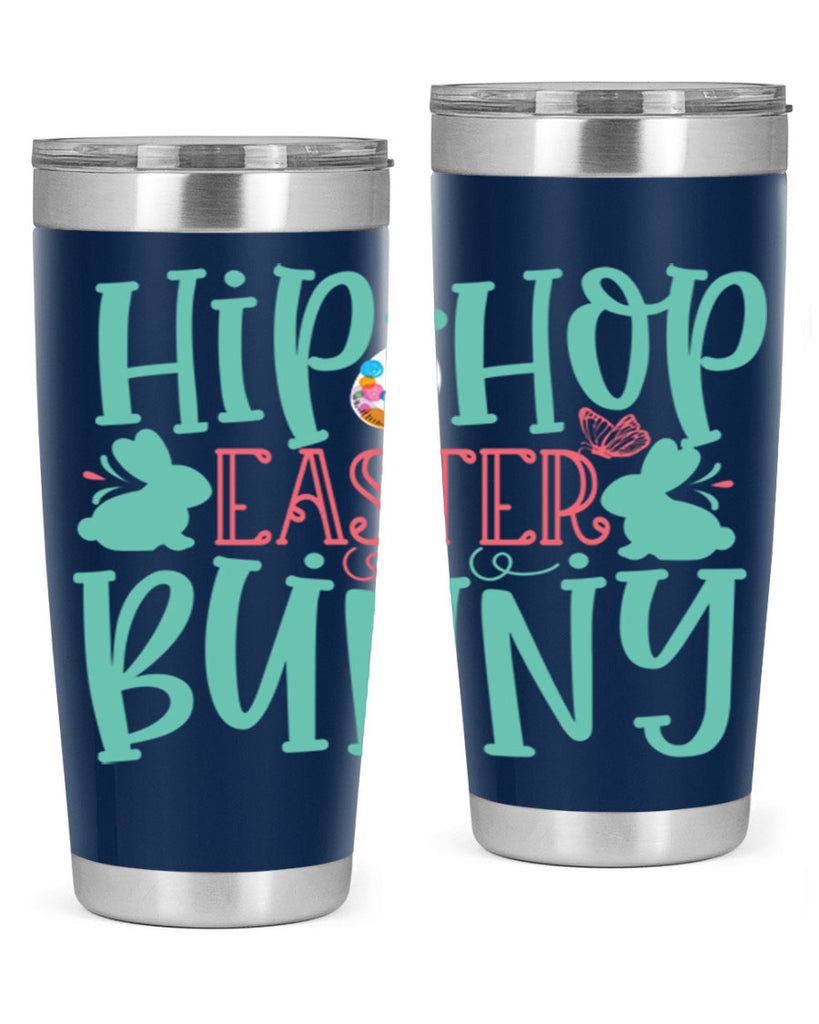 hip hop easter bunny 117#- easter- Tumbler