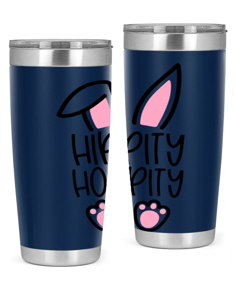 hippity hoppity 28#- easter- Tumbler