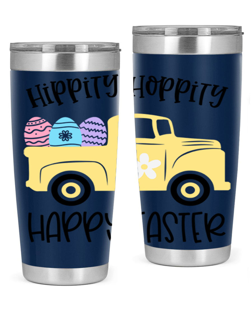 hippity hoppity happy 29#- easter- Tumbler