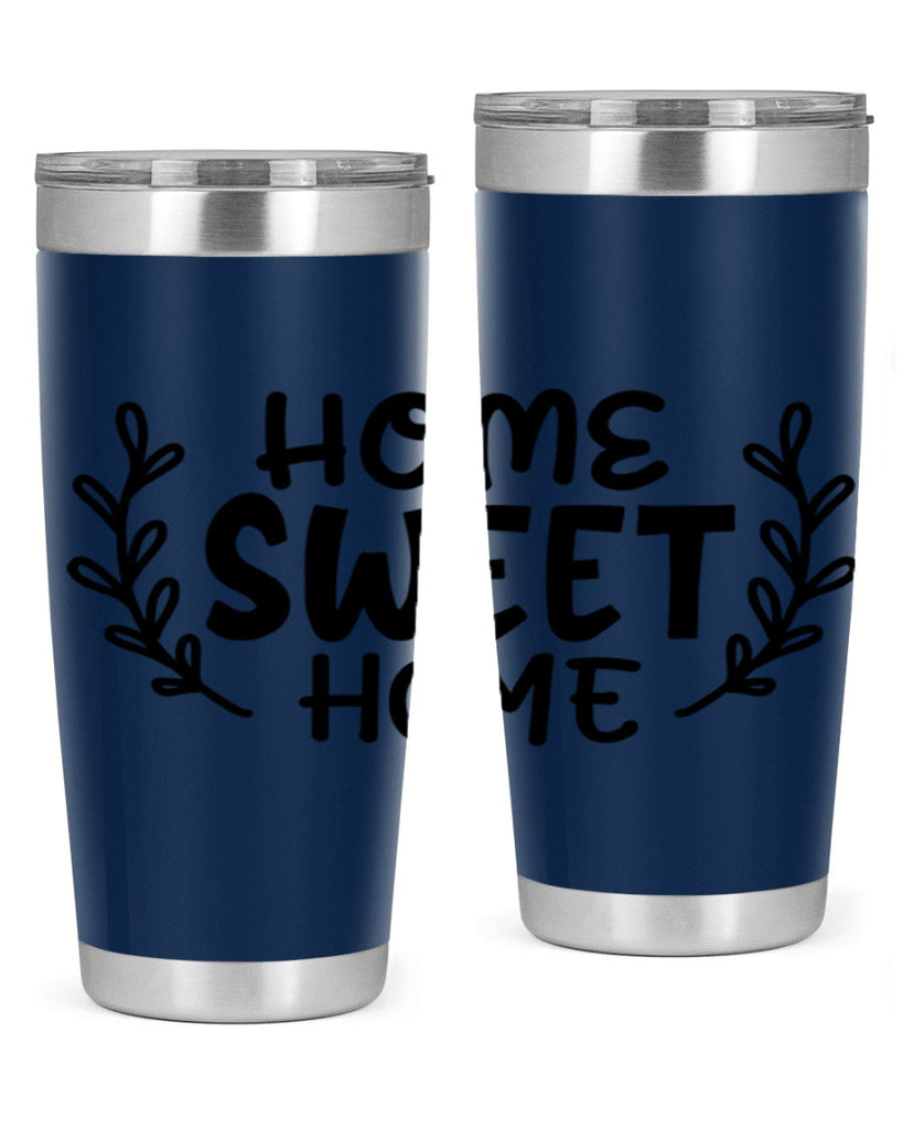 home sweet home 32#- home- Tumbler