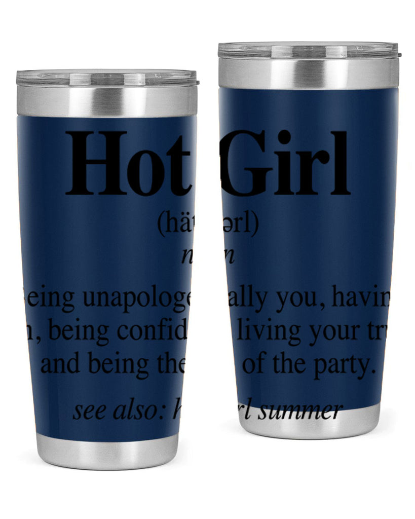 hot girl  summer definition 125#- black words phrases- Cotton Tank