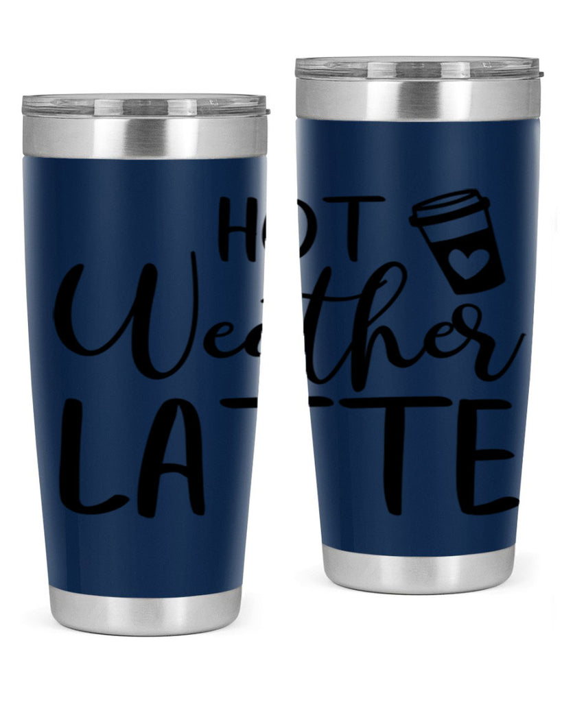 hot latte weather 319#- fall- Tumbler