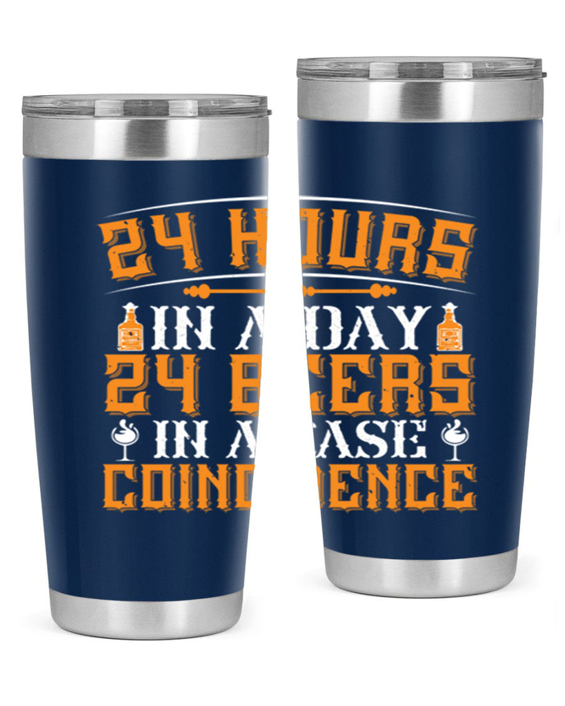 hours in a day beers in a case coincidence 56#- drinking- Tumbler