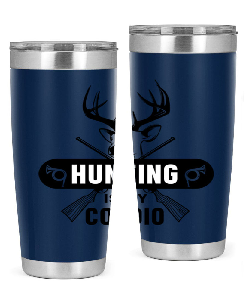 hunting is my 24#- hunting- Tumbler