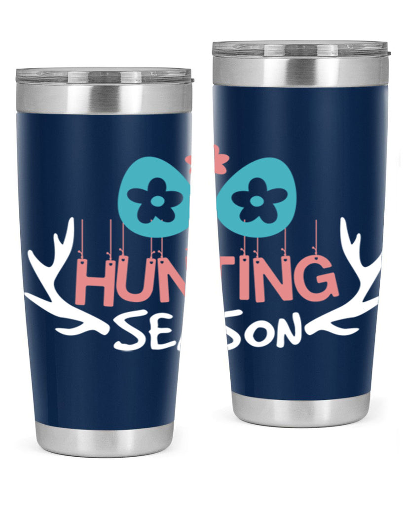 hunting season 74#- easter- Tumbler