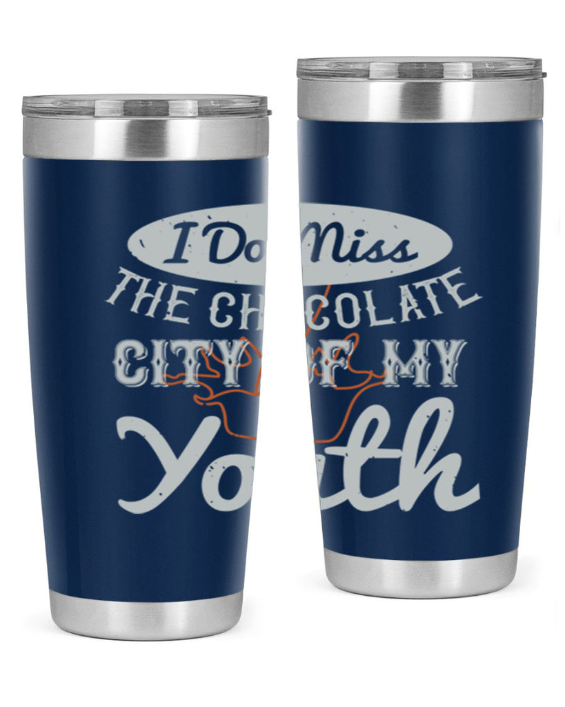 i do miss the chocolate city of my youth 37#- chocolate- Tumbler