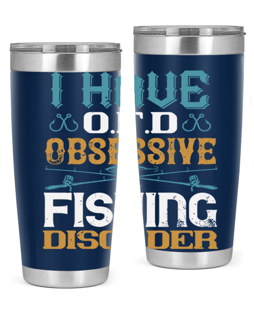 i have ofd obsessive fishing disorder 110#- fishing- Tumbler