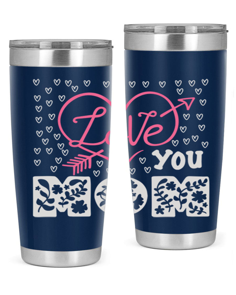 i love you mom 159#- mom- Tumbler