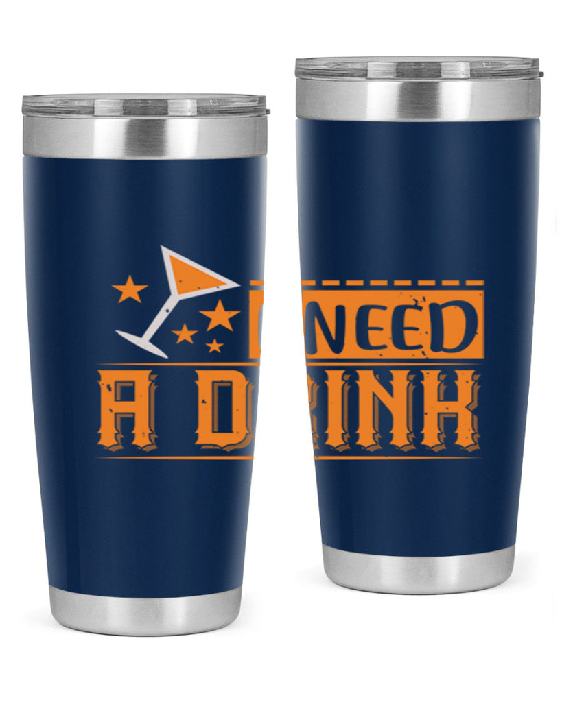 i need a drink 66#- mardi gras- Tumbler