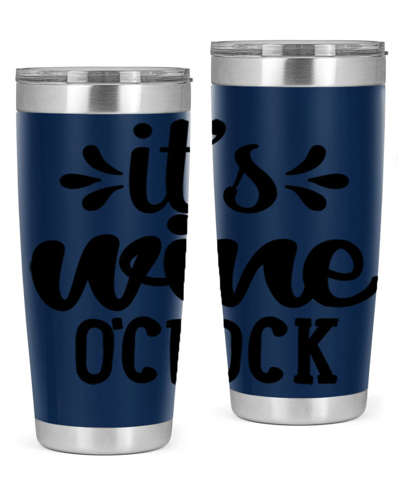 it is wine oclock 190#- wine- Tumbler