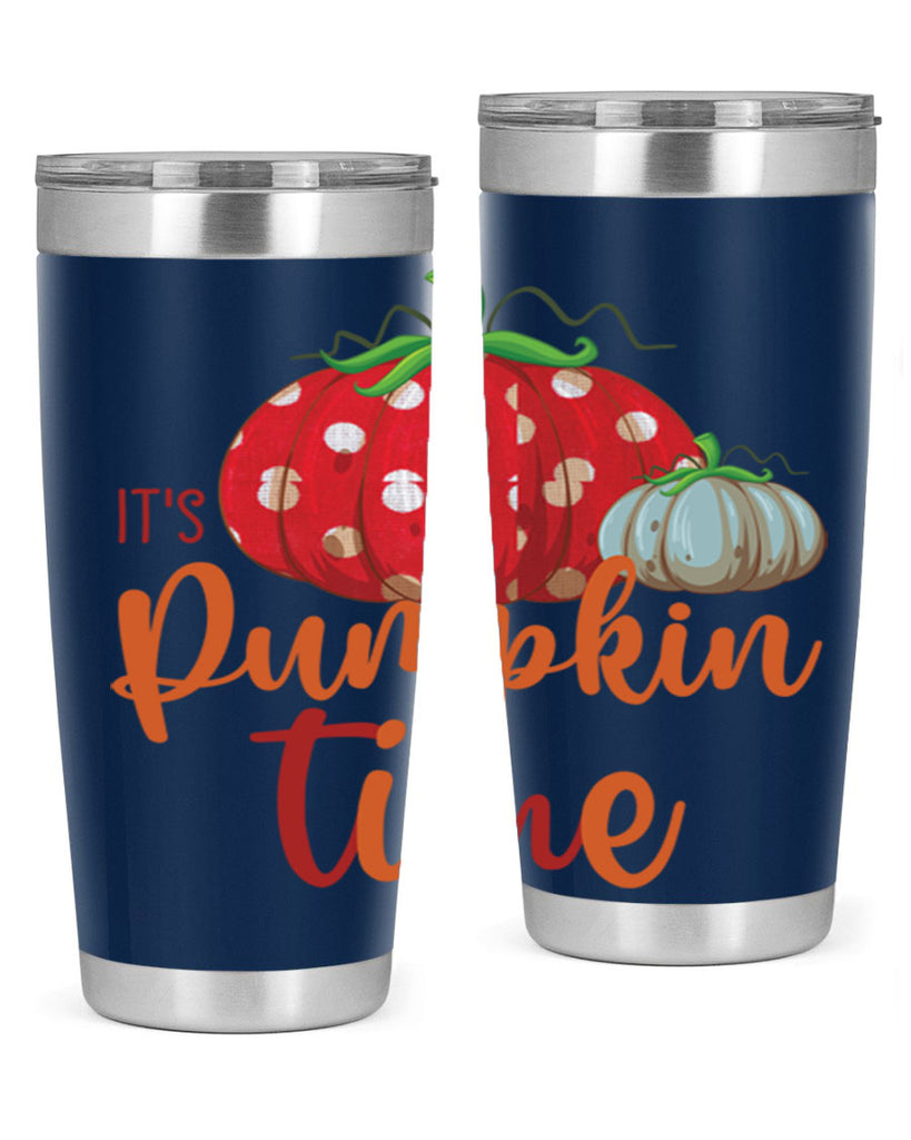 it s pumpkin time 368#- fall- Tumbler