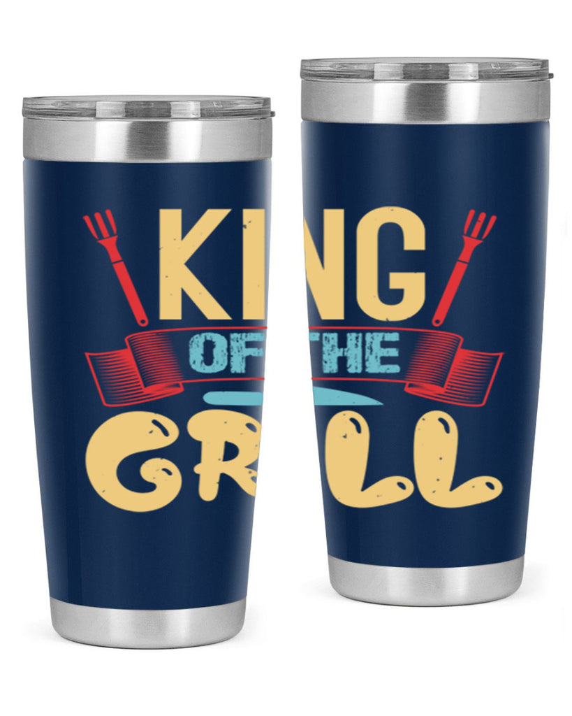 king of the grill 29#- bbq- Tumbler