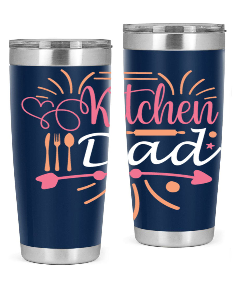 kitchen dad 84#- fathers day- Tumbler
