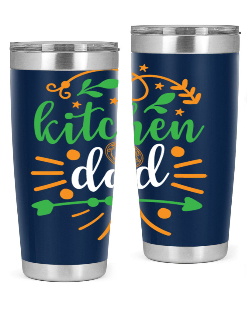 kitchen dad 85#- fathers day- Tumbler