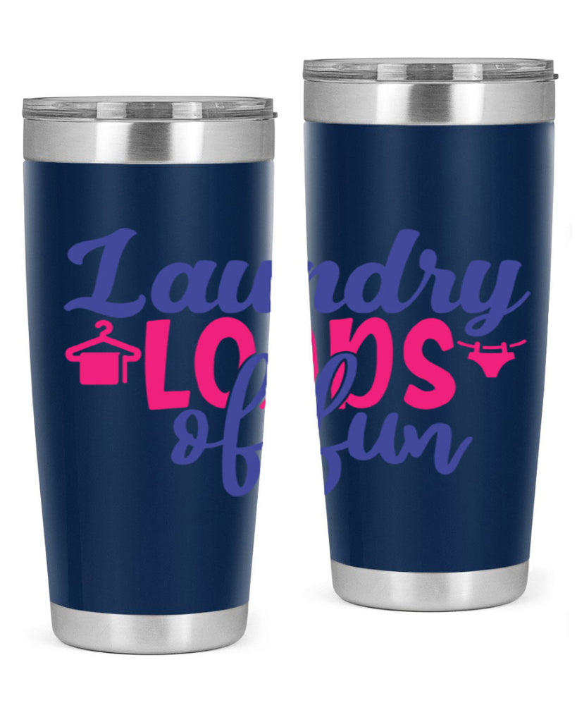 laundry loads of fun 8#- laundry- Tumbler