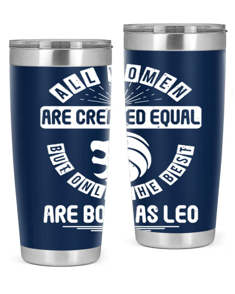 leo 279#- zodiac- Tumbler