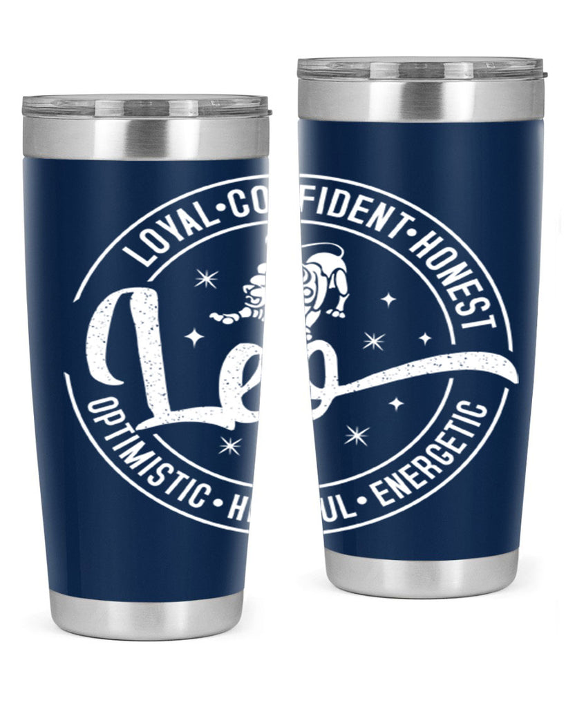 leo 286#- zodiac- Tumbler