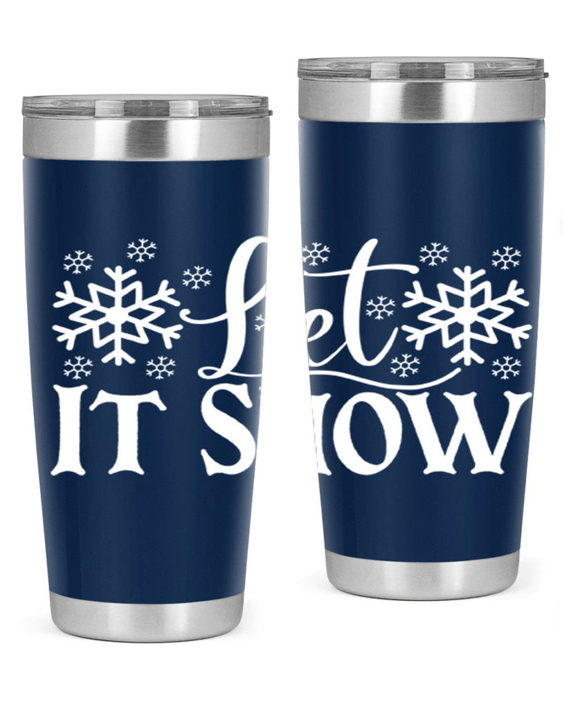 let it snow 26#- kitchen- Tumbler