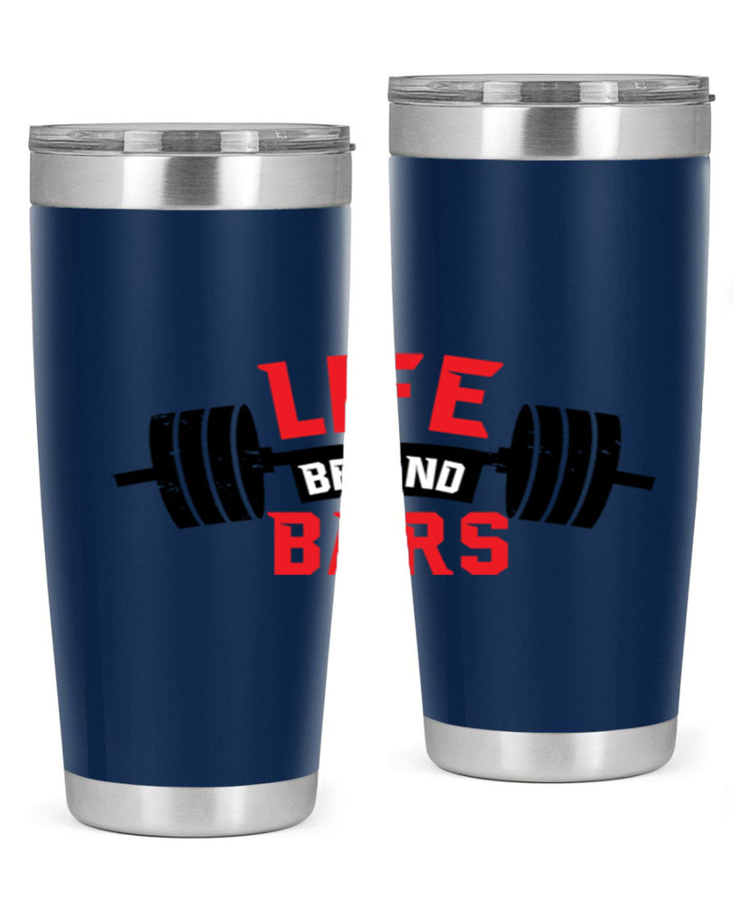 life behind bars 6#- gym- Tumbler