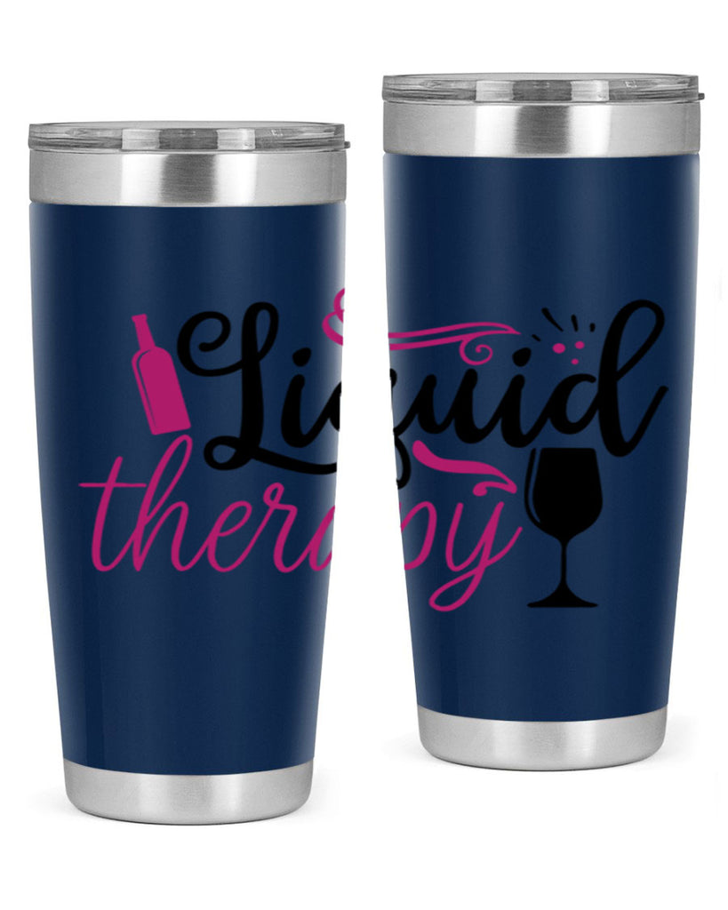 liquid therapy 185#- wine- Tumbler