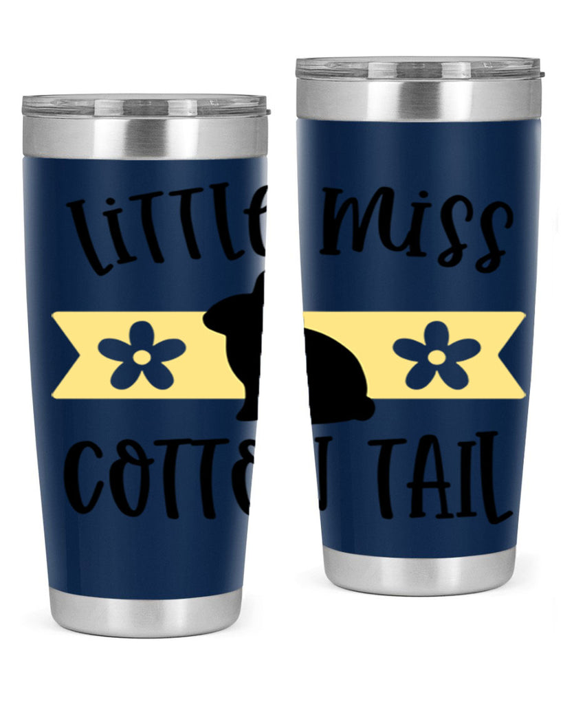 little miss cotton tail 17#- easter- Tumbler