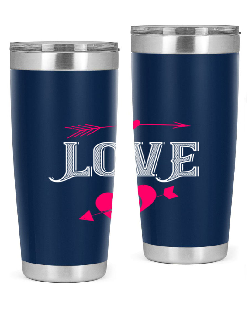 love 41#- valentines day- Tumbler