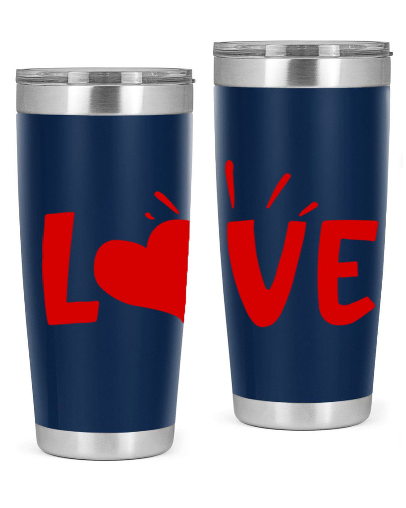 love 75#- valentines day- Tumbler