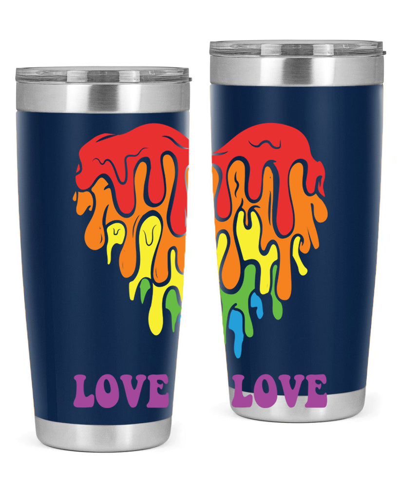 love is love rainbow ice lgbt 85#- lgbt- Tumbler