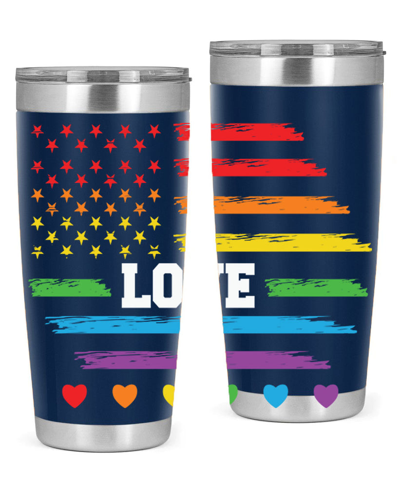 love rainbow american flag lgbtq lgbt 83#- lgbt- Tumbler