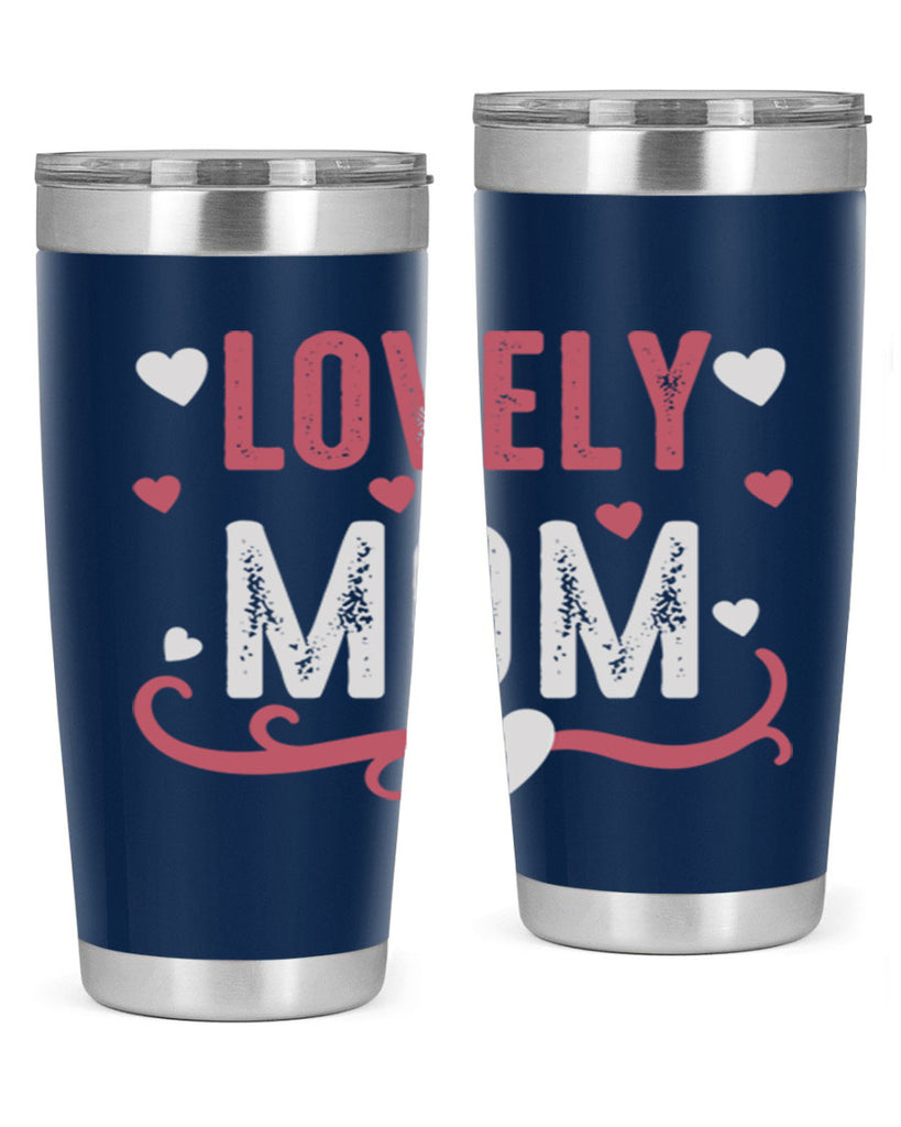 lovely mom 134#- mom- Tumbler