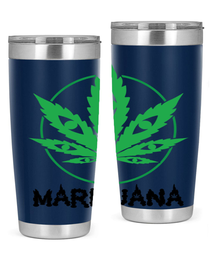 marijuana 198#- marijuana- Tumbler