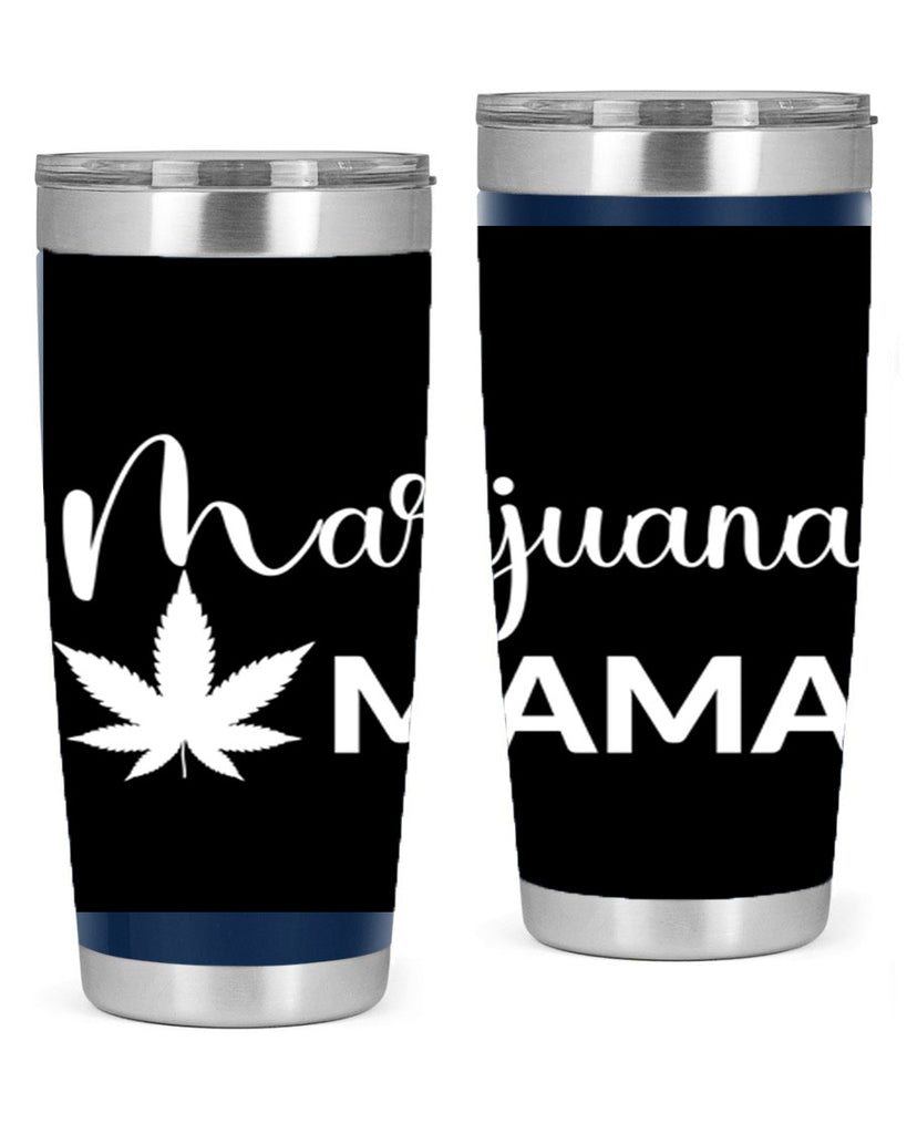 marijuana mama 202#- marijuana- Tumbler