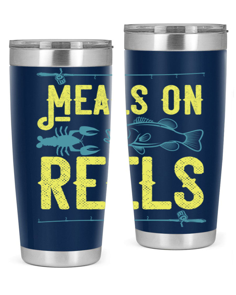 meals on reels 241#- fishing- Tumbler