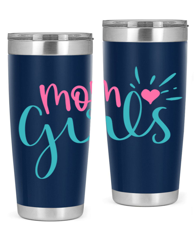 mom girls 315#- mom- Tumbler