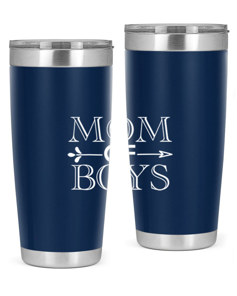 mom of boys 429#- mom- Tumbler