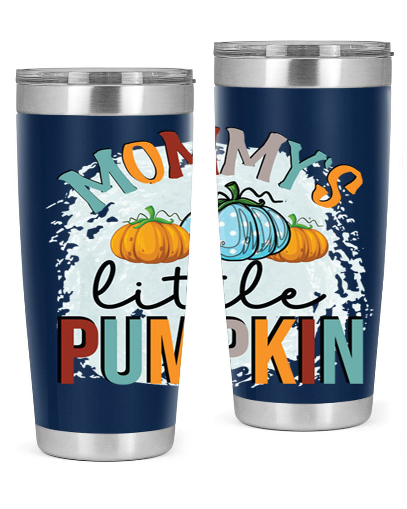 mommy s little pumpkin 426#- fall- Tumbler