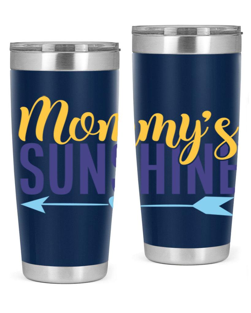 mommys sunshine 424#- mom- Tumbler